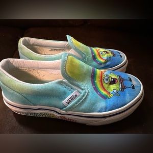 Girls Vans SpongeBob imagination